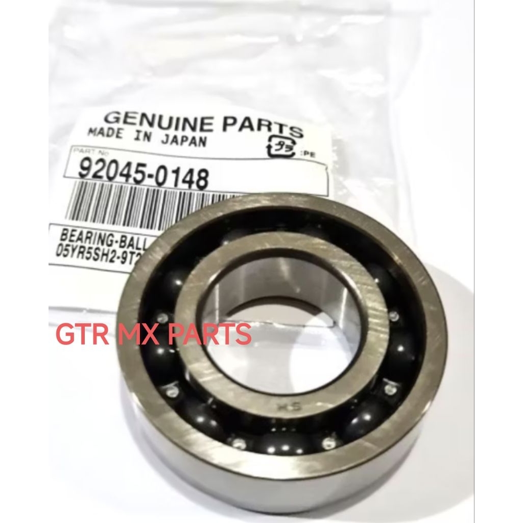 LAHER BEARING KRUK AS NINJA 6205 HS  92045-0148 ORIGINAL KAWASAKI