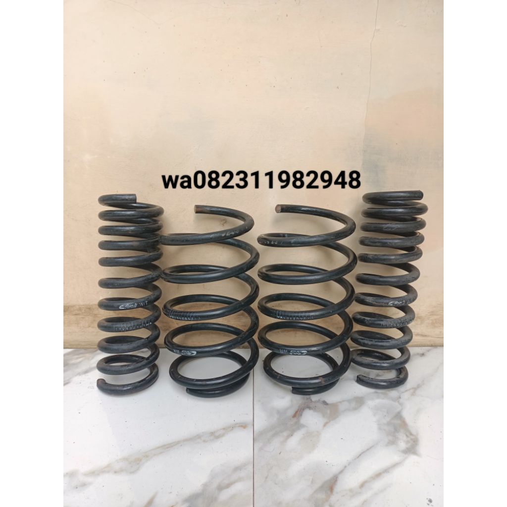 lowering kit eibach mercy w212 depan belakang no tein no h&r