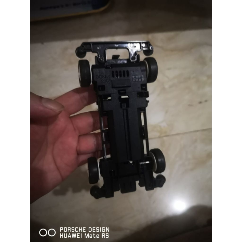 Sasis tr1 set Merk gokey & deleclotion