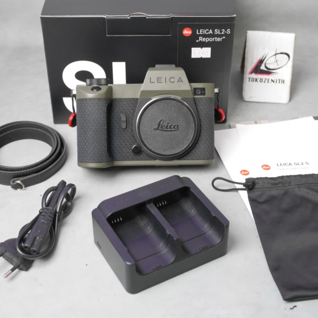 Leica SL2s SL 2S Reporter  - no SL2 Lumix S5 S2 - D03116
