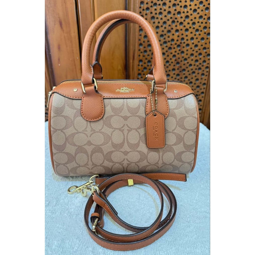Tas Wanita COC Bennet (PL) like new brown