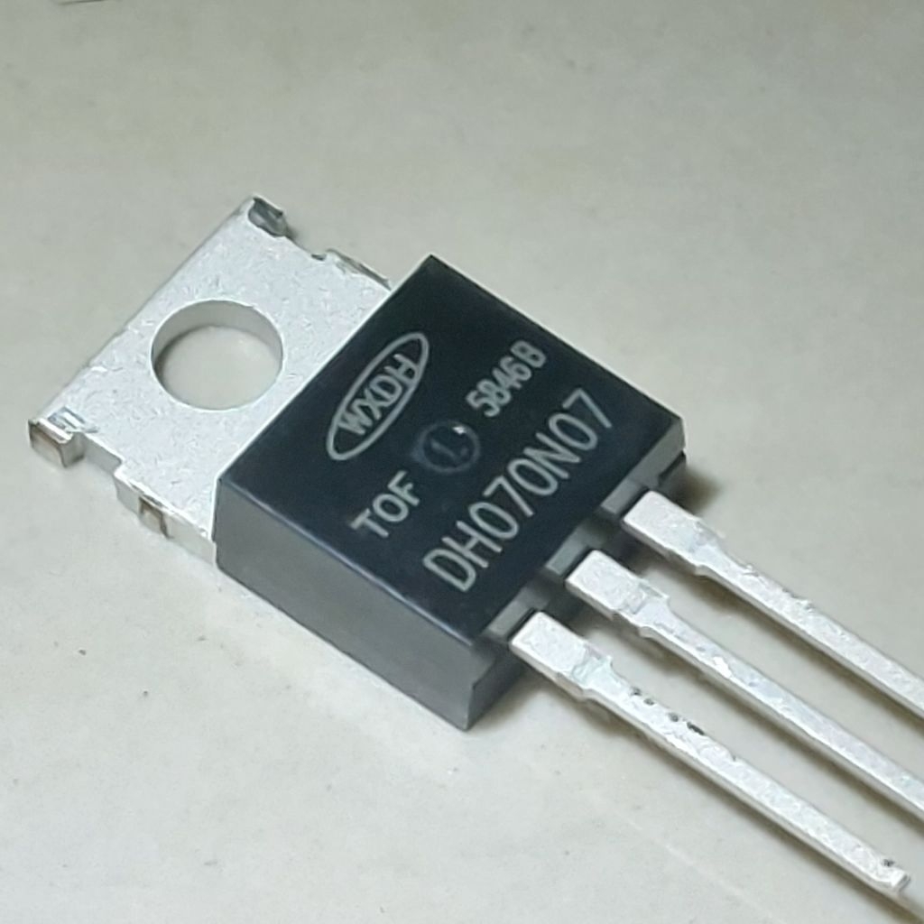 DH070N07 To-220 DHO70N07 DH 070N07 70N07 WXDH Transistor Mosfet FET 70A 70V 6.3mOhm N-Channel FET