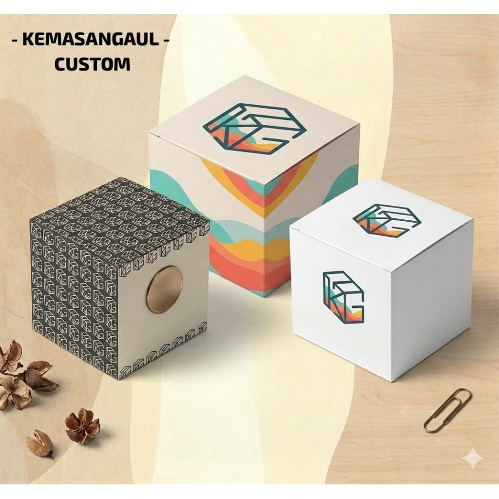 DUS KEMASAN CUSTOM DUS KEMASAN BOX PACKAGING