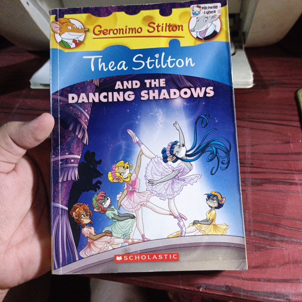 [Preloved Bahasa Inggris] Thea Stilton and the Dancing Shadows  Thea Stilton