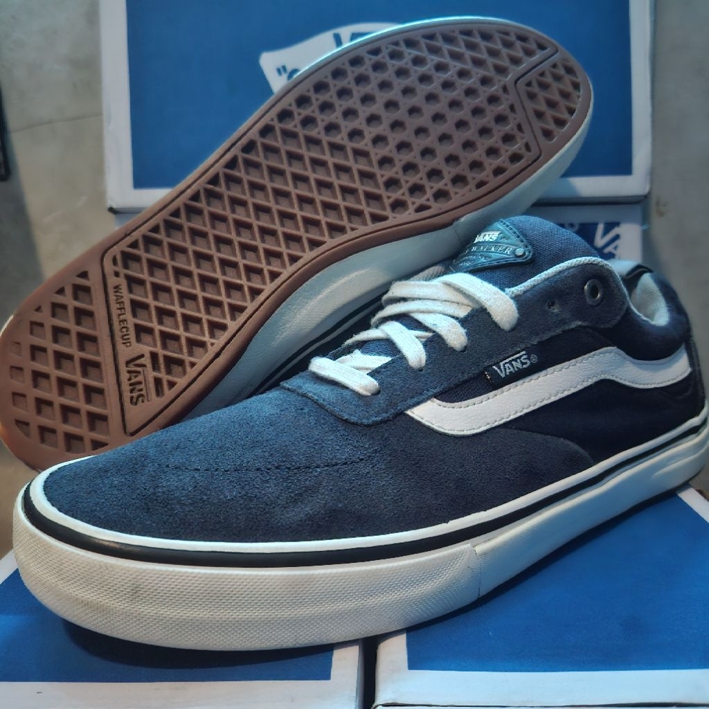 VANS PRO KYLE WALKER NAVY Size 44/45