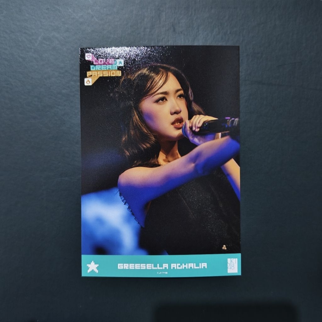 Photopack PP Official JKT48 Bundle Bundling Request Hour RH 2026 - Greesella Adhalia Greesel