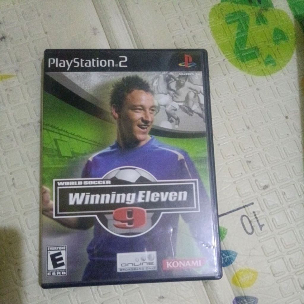 kaset PS 2 Winning eleven 9