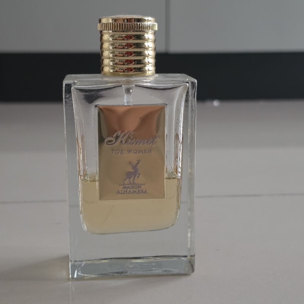 Preloved Maison Alhambra Kismet for Women Edp