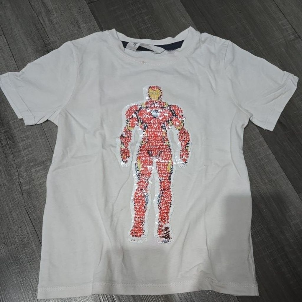Preloved Kaos Marvel HnM