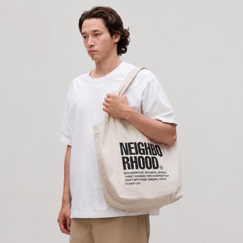 tas tote bag neighborhood id totebag NBHD original
