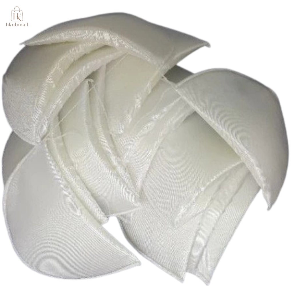 Busa Pad Pundak Wanita 1 Pasang|Shoulder Pad Padding Bahu Lapis Kain Siap Pakai Peninggi Bahu Blazer