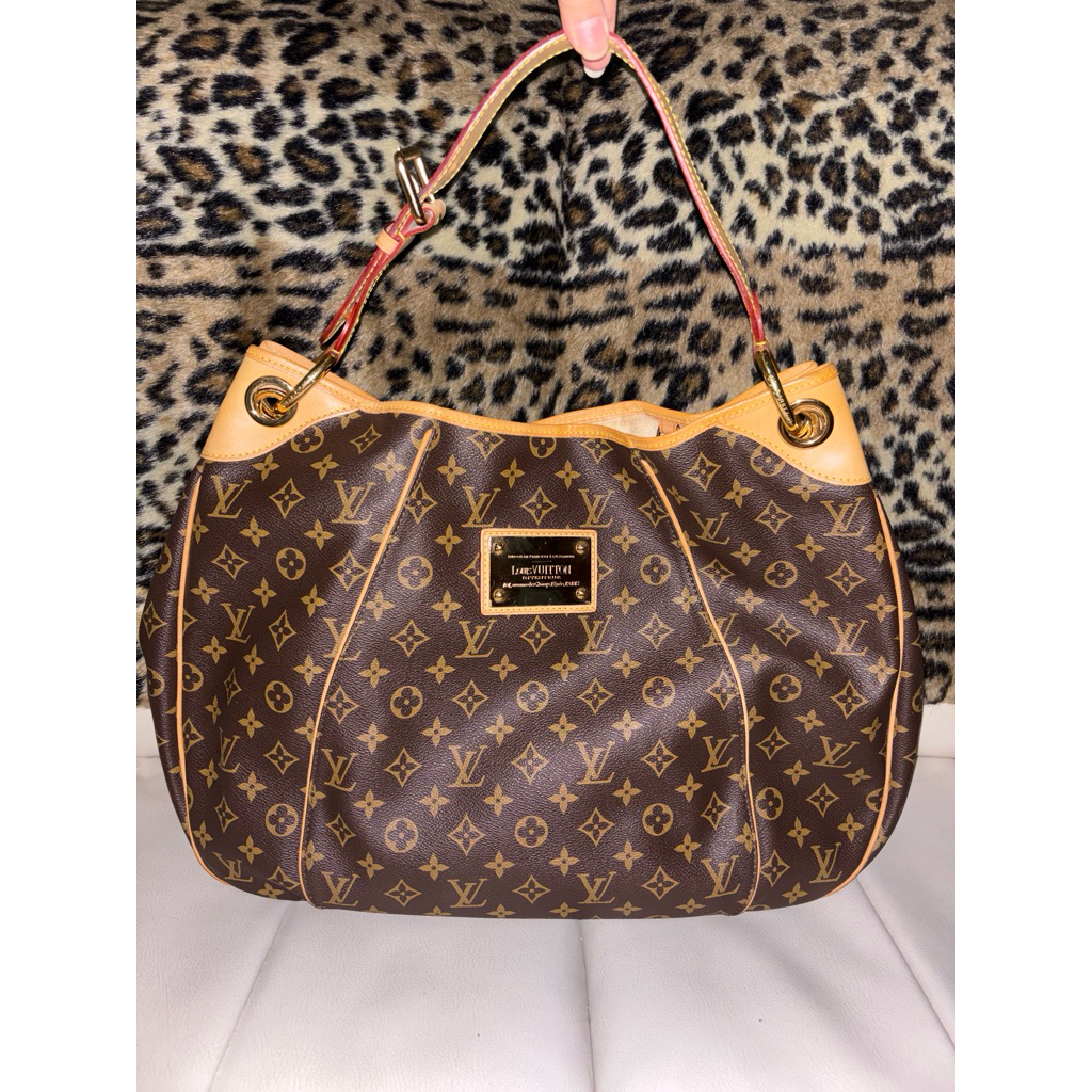 tas Premium LV Monogram Canvas Galliera GM bag