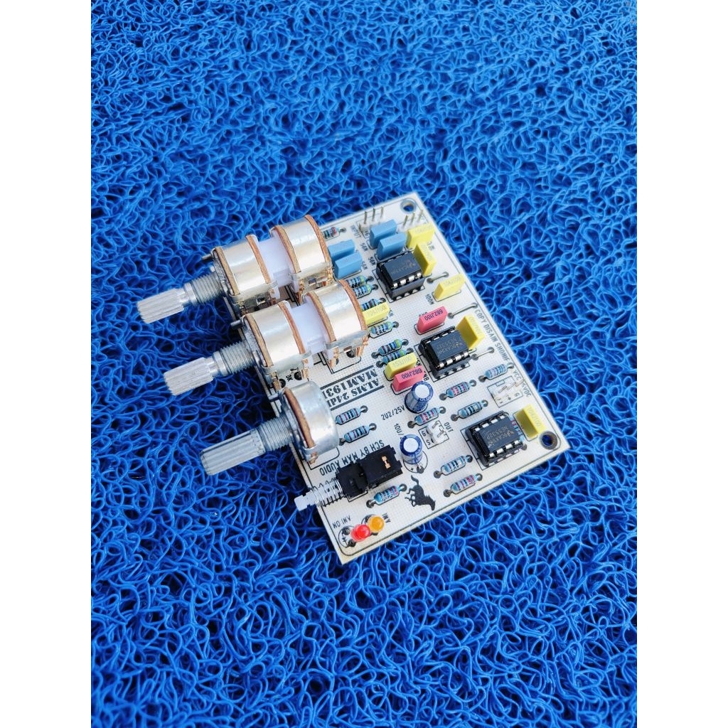 Kit crossover Alms Menagament Sub Low Mid High