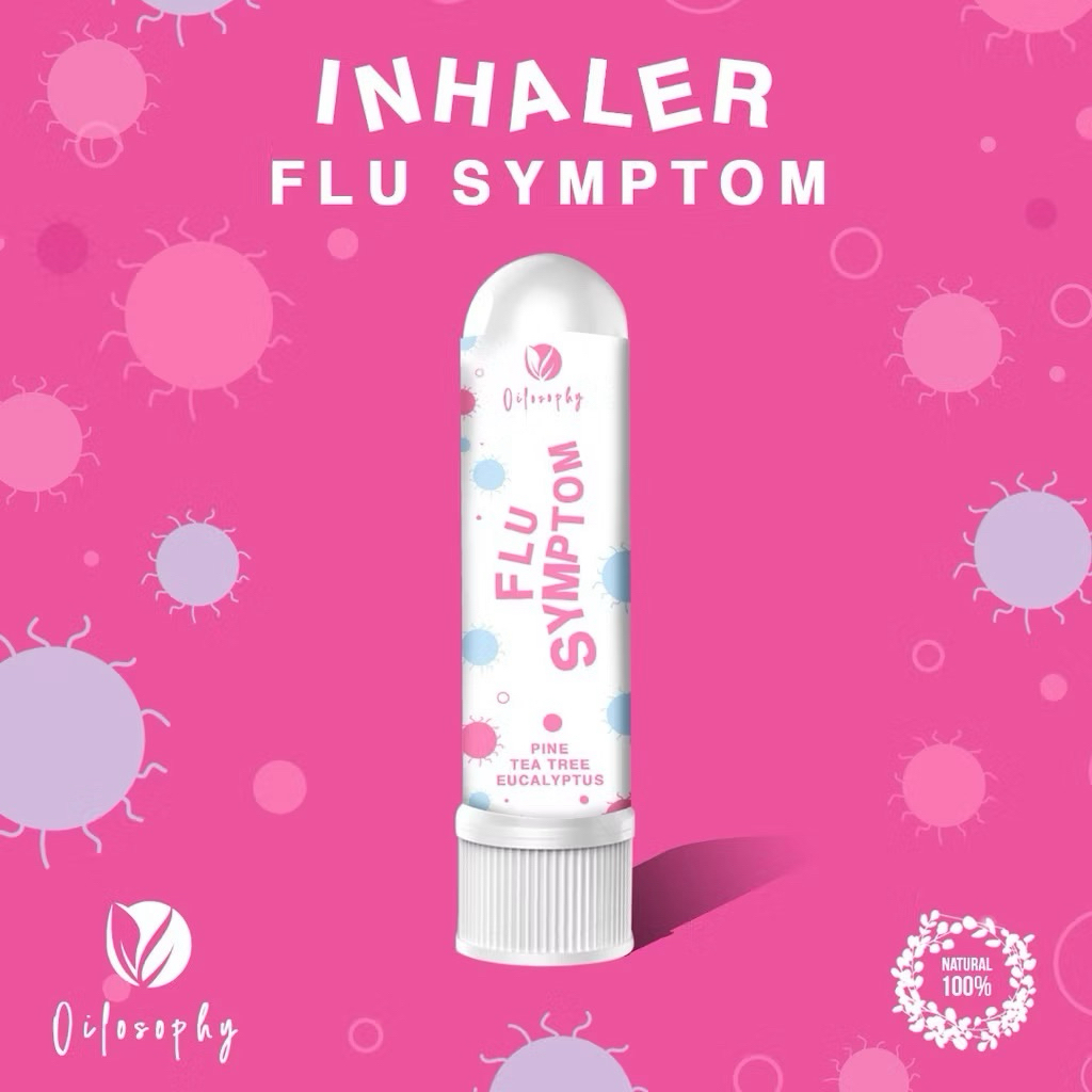 inhaler flu batuk inheler herbal demam batuk flu
