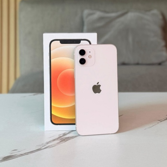 iPhone 12 128GB iBox Second Fullset Original White