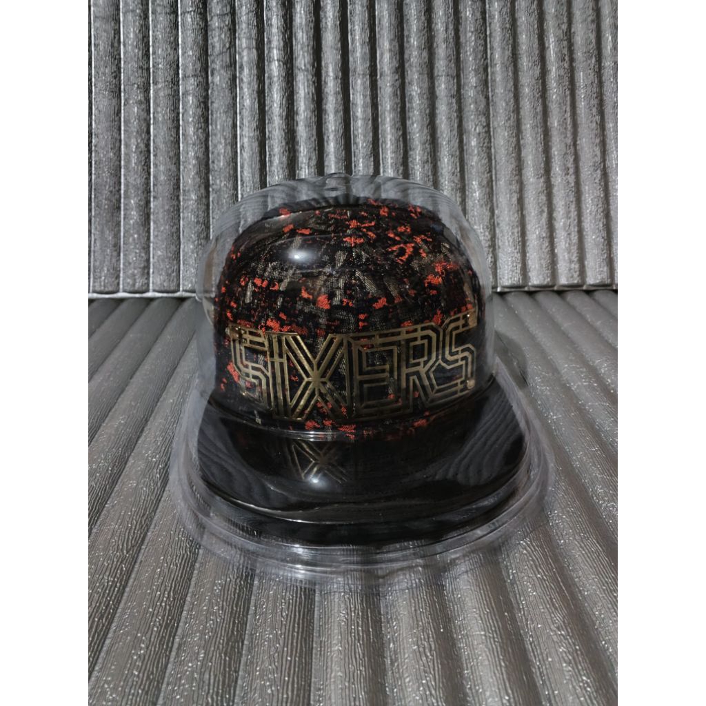 TOPI SIXERS NBA HYFLAT ORIGINAL