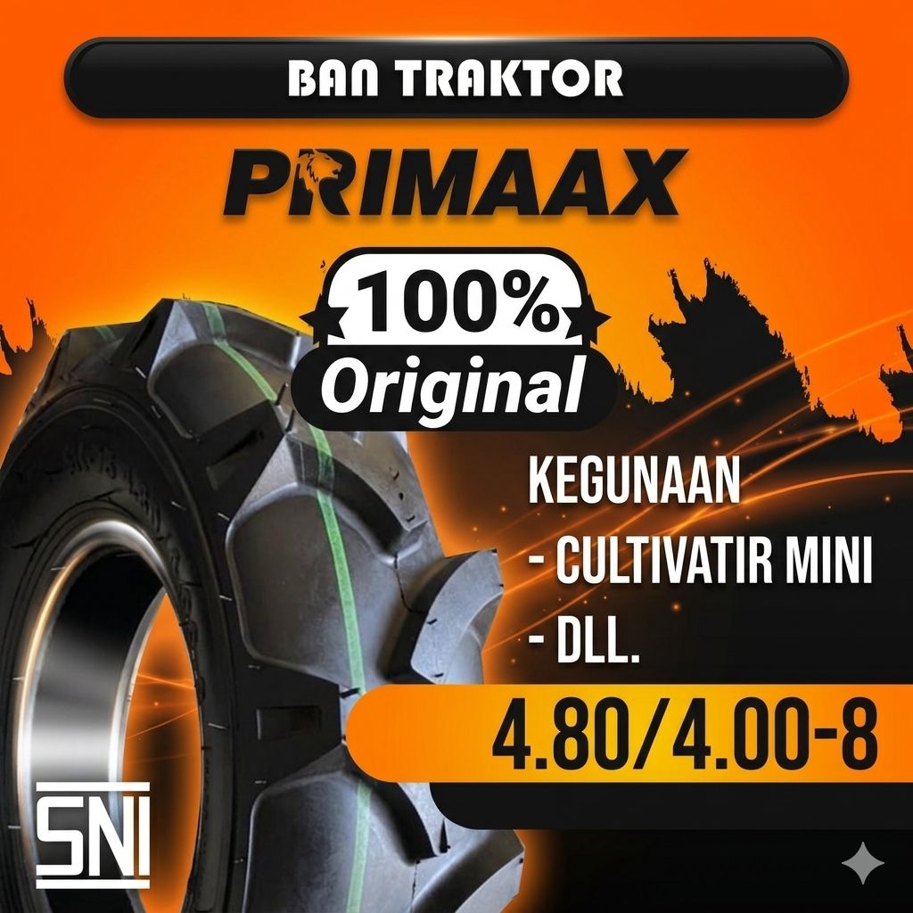 BAN TRAKTOR RING 8