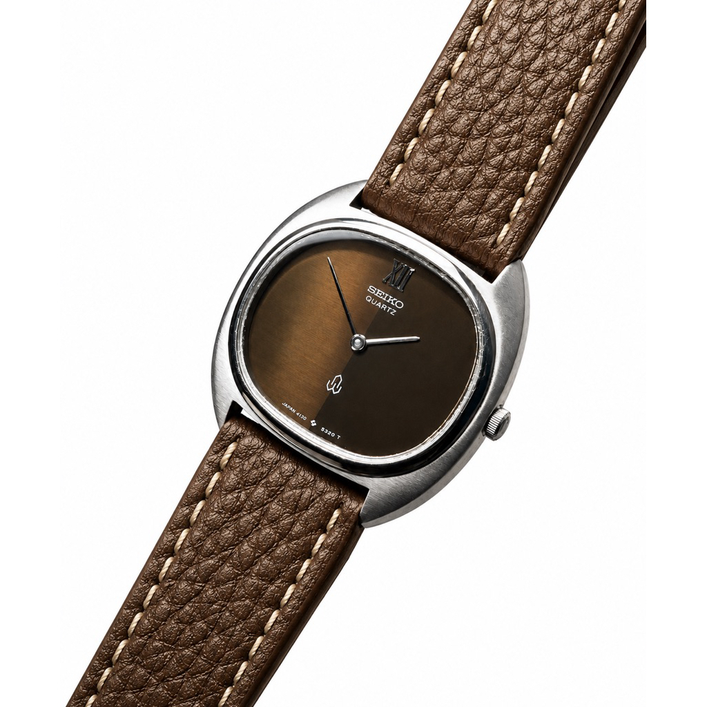 Jam Tangan SEIKO Quartz 4130-5300 “TV Case” Vintage