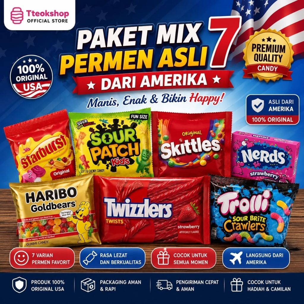 Harga harga permen di amerika Terbaru Jul 2026 | BigGo Indonesia