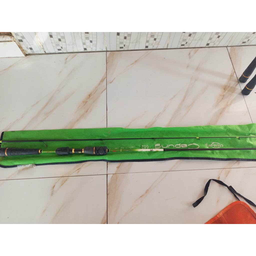 joran relix nusantara capung gen 1 hijau 1-5lb (second)