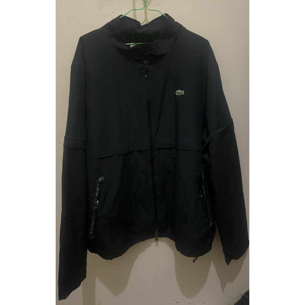 Jaket windbreaker Lacoste 2in1 Original