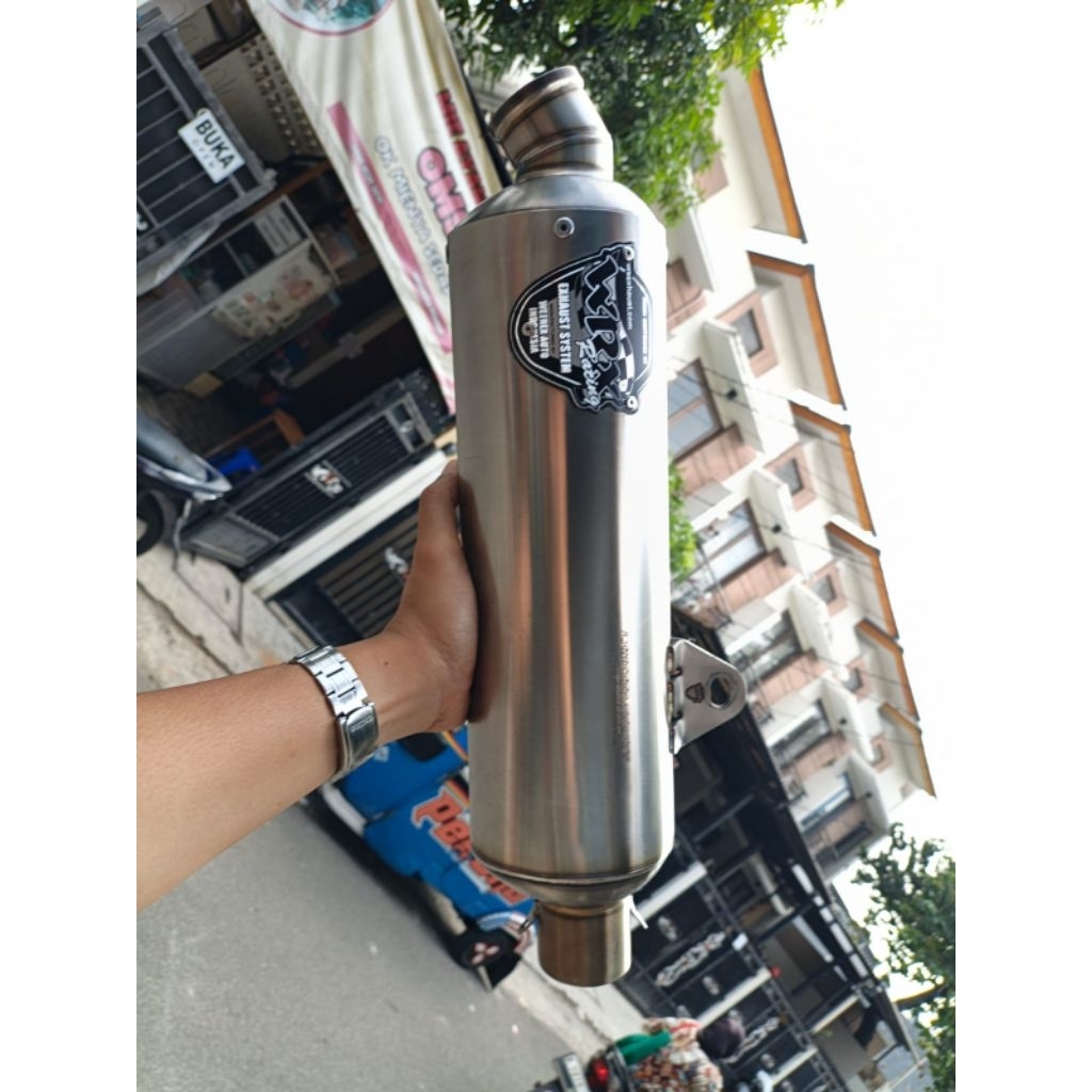 Silincer Original WRX GP3 Limited Series Lower Noise