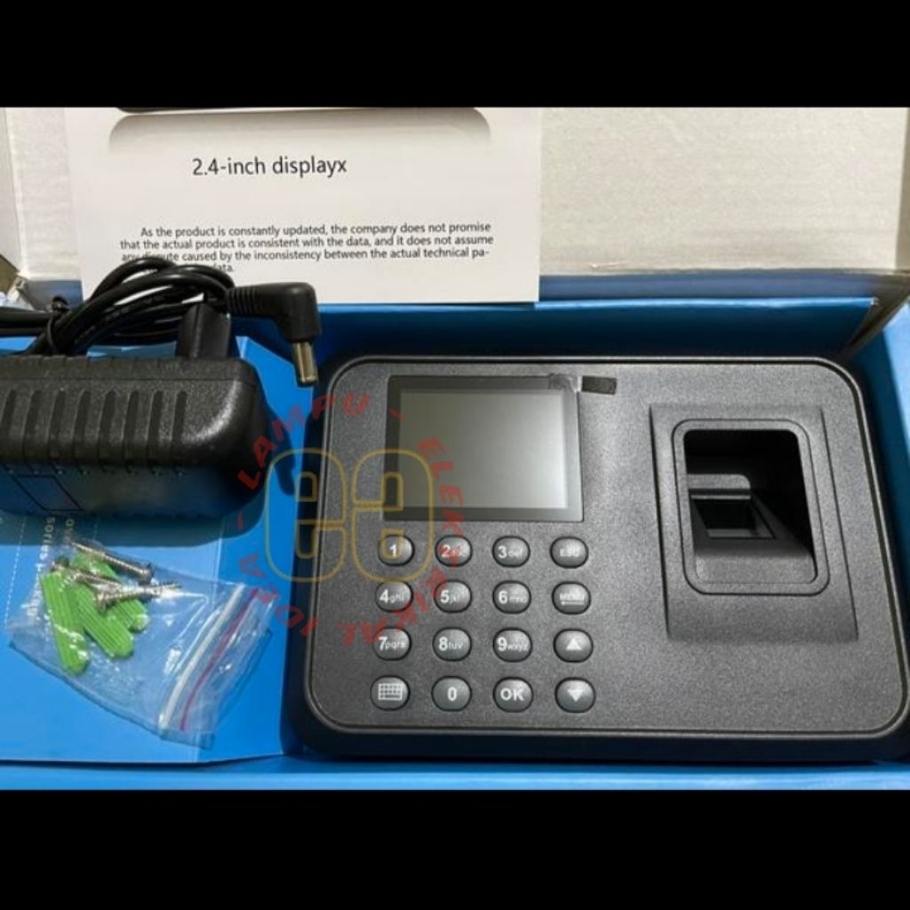 Mesin Absensi Fingerprint Standalone Murah / Fingerprint Absensi Murah Murah Berkwalitas