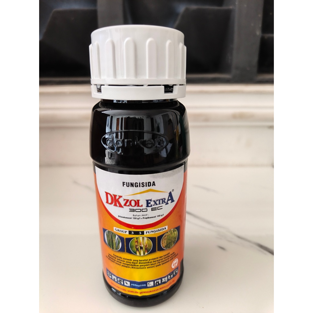 FUNGISIDA DK ZOL EXTRA 300EC ORIGINAL KEMASAN 250ML SOLUSI ATASI PENYAKIT PADA TANAMAN