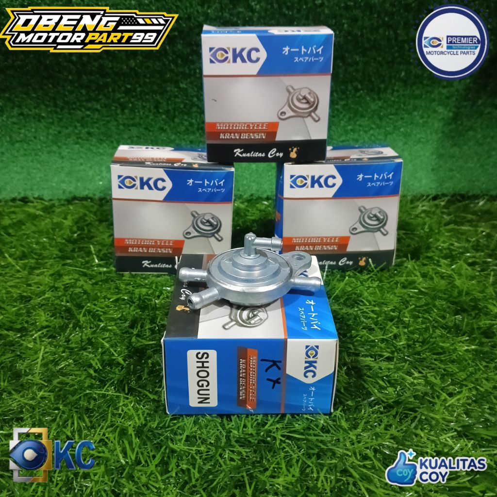 VAKUM KRAN BENSIN ORIGINAL KC SHOGUN 110 125