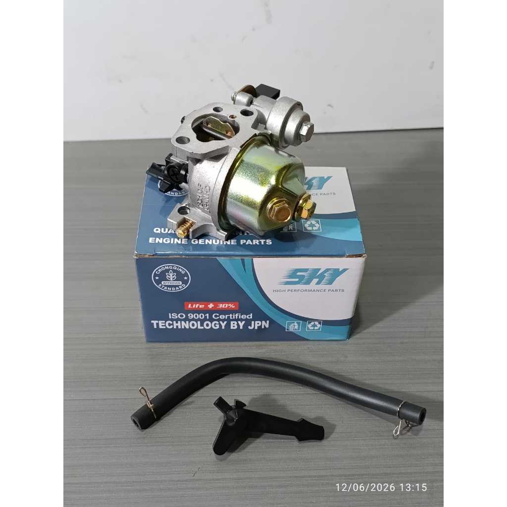 SKY GX200 Carburator Karburator Carbulator Karbulator GX160 GX200 Alkon