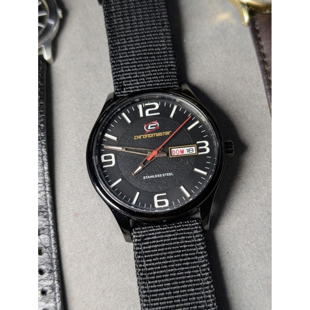 Chronomaster Black