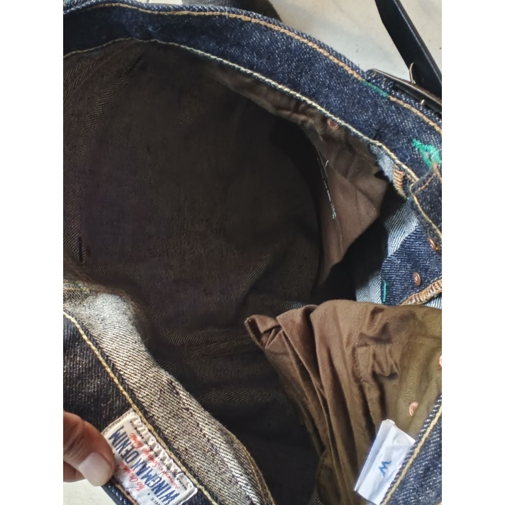 wingman denim hemp 23ozwingman denim hemp 23oz