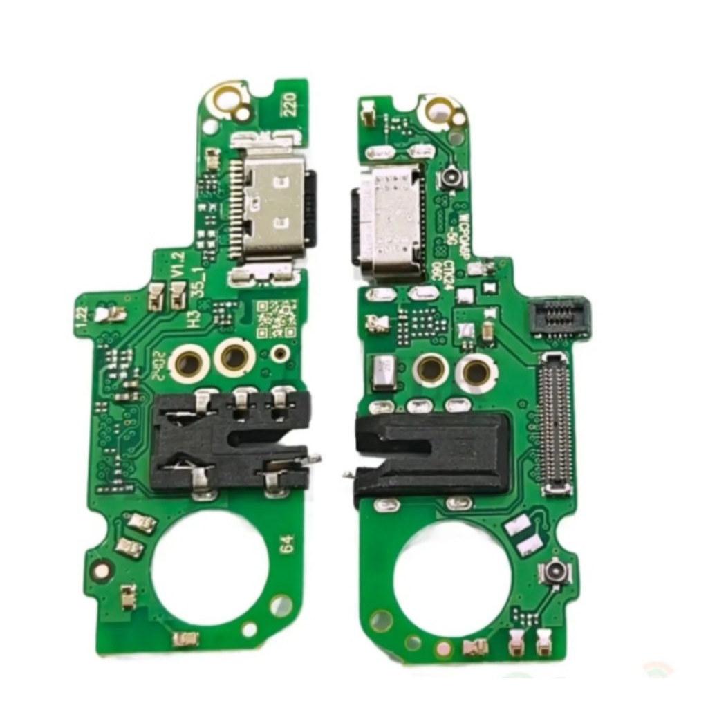 FLEXIBLE KONEKTOR CHARGER / PAPAN CON CAS FOR TECNO POVA 6 PRO LI9