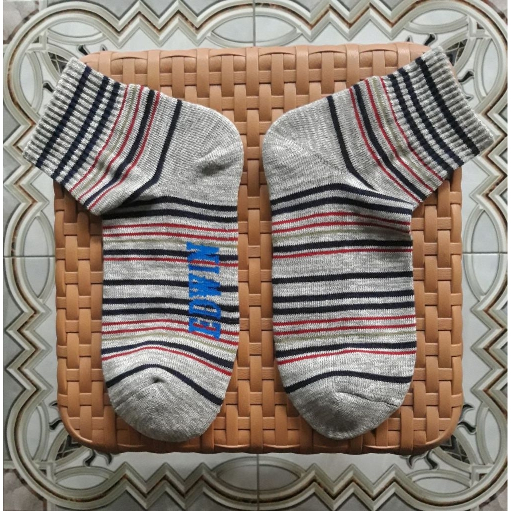 Kaos Kaki Edwin Bahan Tebal Size Besar
