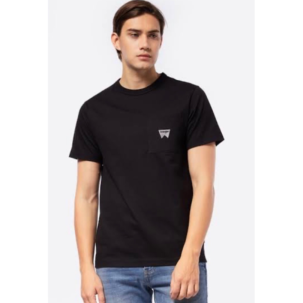 Kaos Original Wrangler EDMUNSMCTC 06A23 Hitam