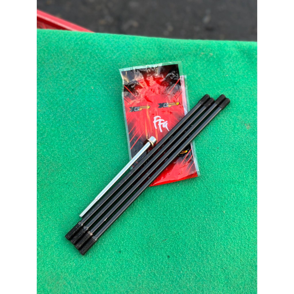 Baut Sunduk Baut Ancer Tiger FFA Panjang 26,3 cm M8 Gl Megapro XGP FFA PANJANG BAUT ANCER TIGER BAJA