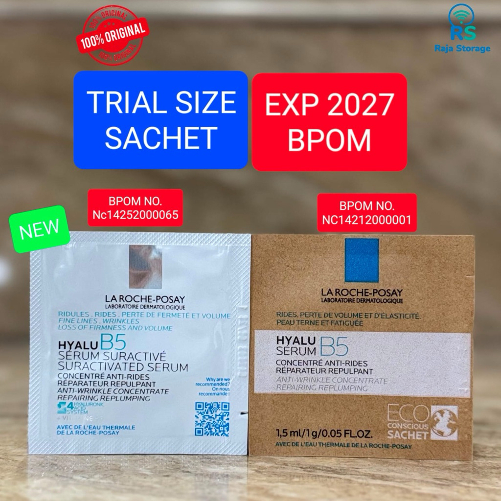 (PAKET) LRP Hyalu B5 Serum & Hyalu B5 Suractive