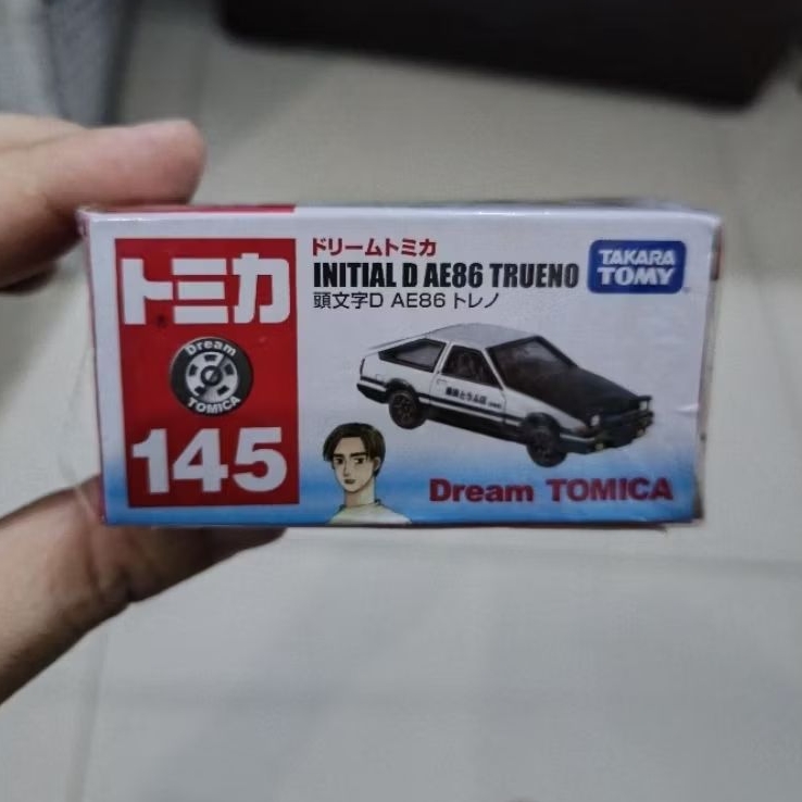 TOMICA INITIAL D AE86 TRUENO (Loose)