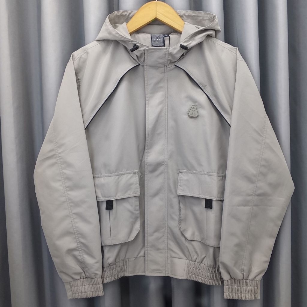 GREENLIGHT - JAKET ZIPPER HOODIE PRIA REGULAR FIT ORIGINAL GREENLIGHT