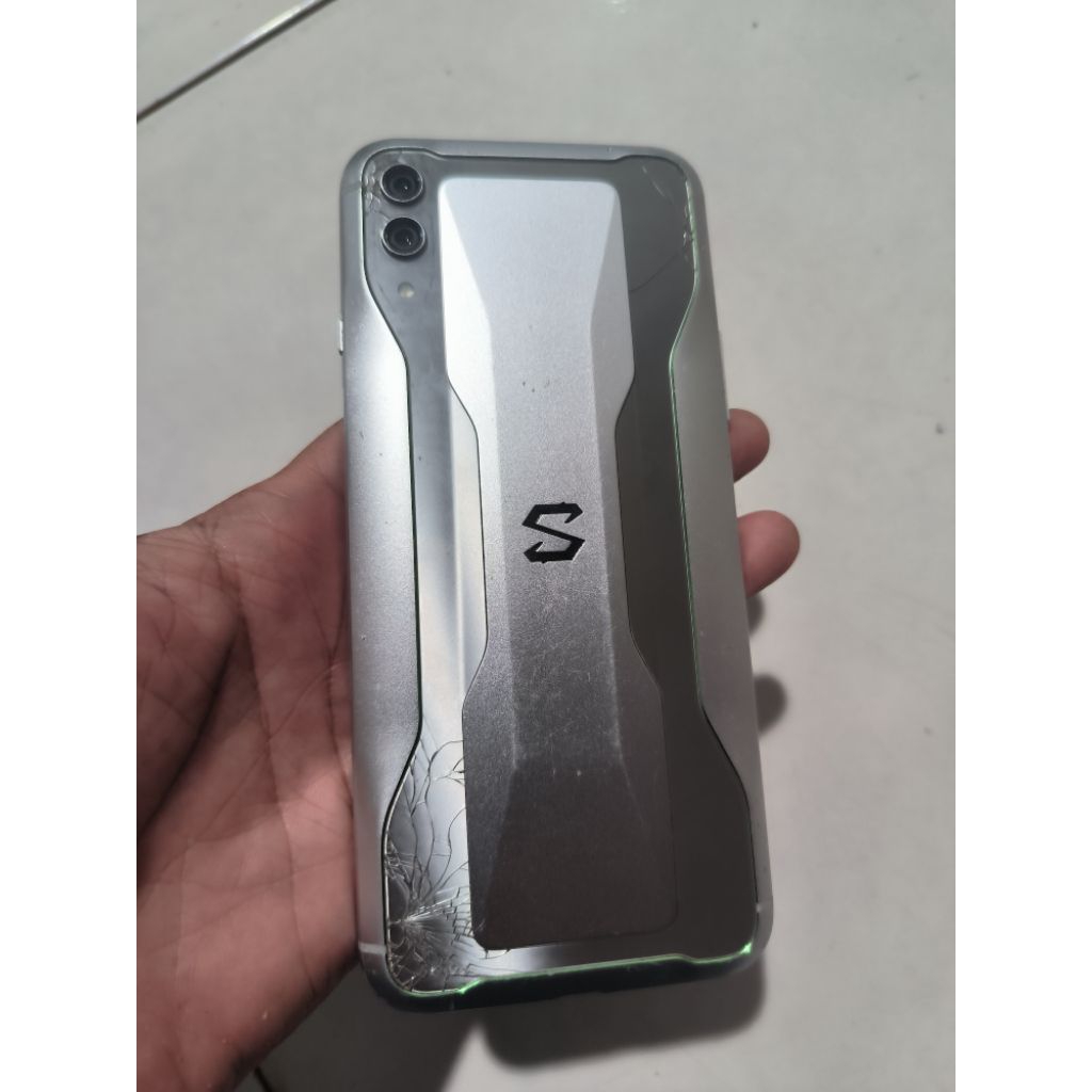 Hp Bekas Second Rusak Minus Black Shark 2