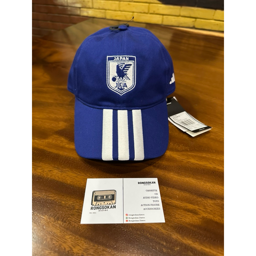 Topi JFA CAP H BLUE (OSFM)