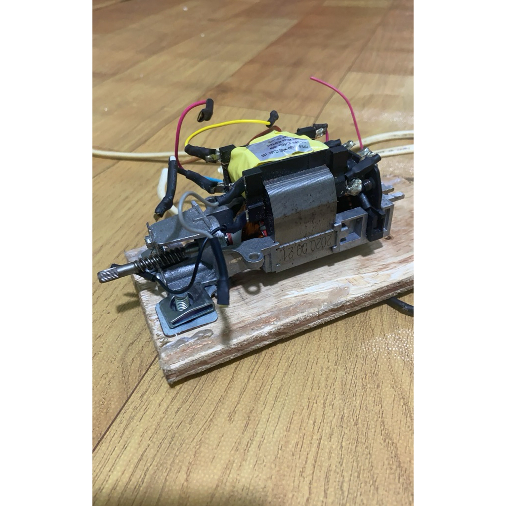 Motor Dinamo Mixer Tangan Universal | Ganti Dinamo Sharp Maspion Miyako 220V As 8mm