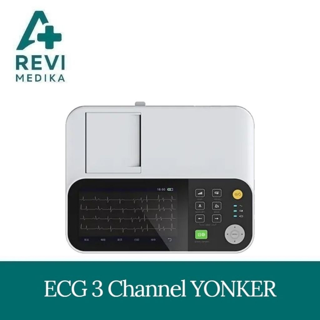 ECG3 Channel YONKER / Ecg 3 channel Yonker