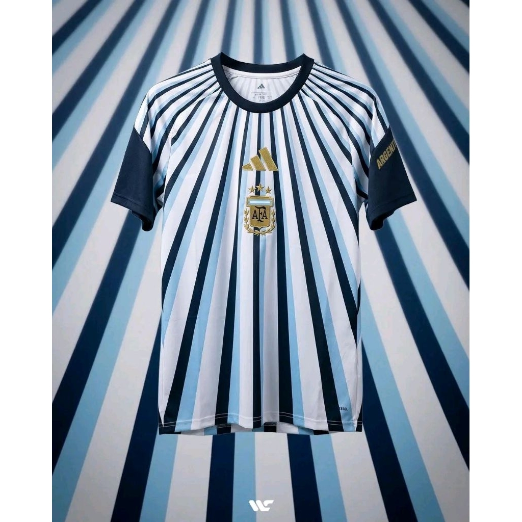 Adidas Training Jersey Argentina World Cup 2026 Original