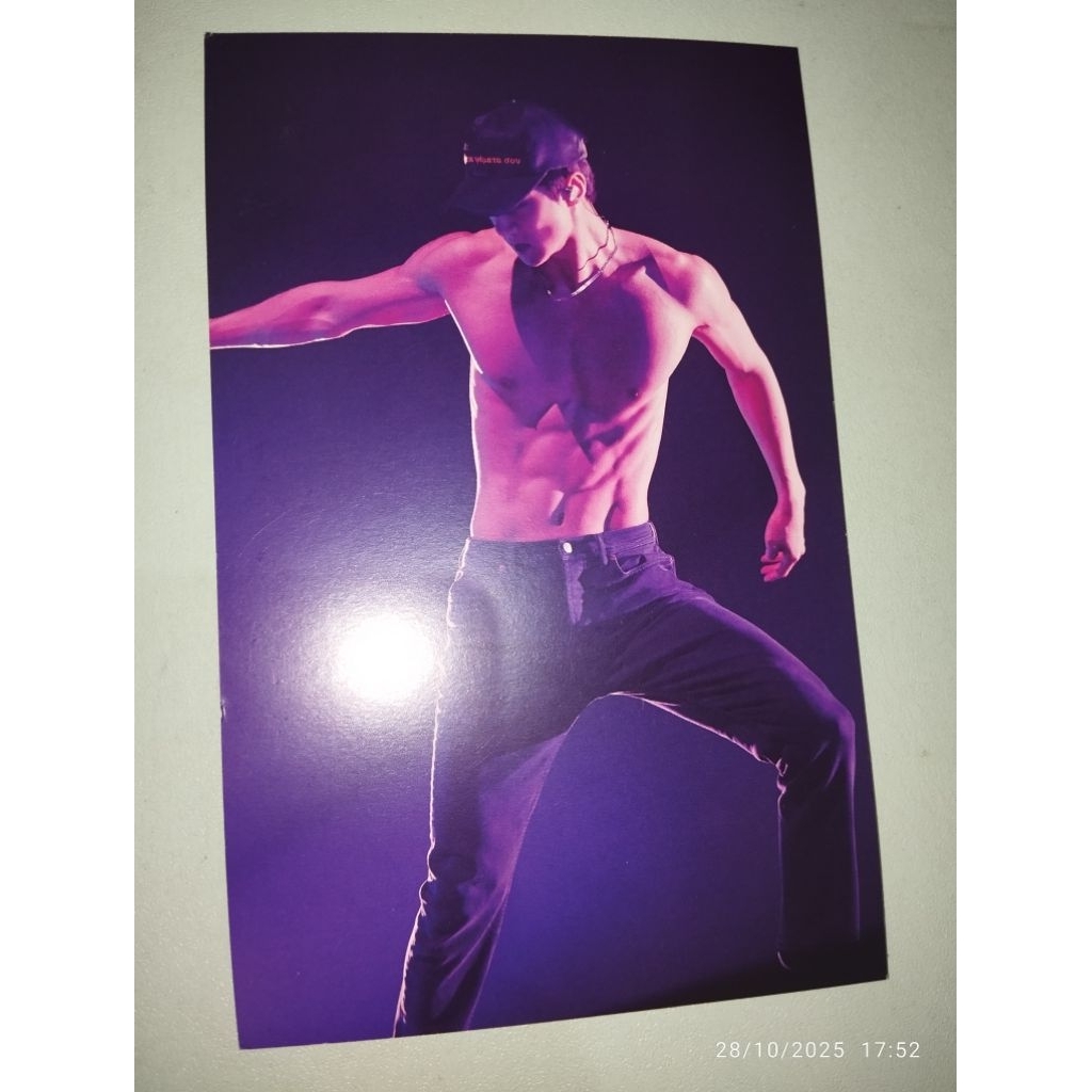Poscard Sehun Exo Exo Planet Elyxion
