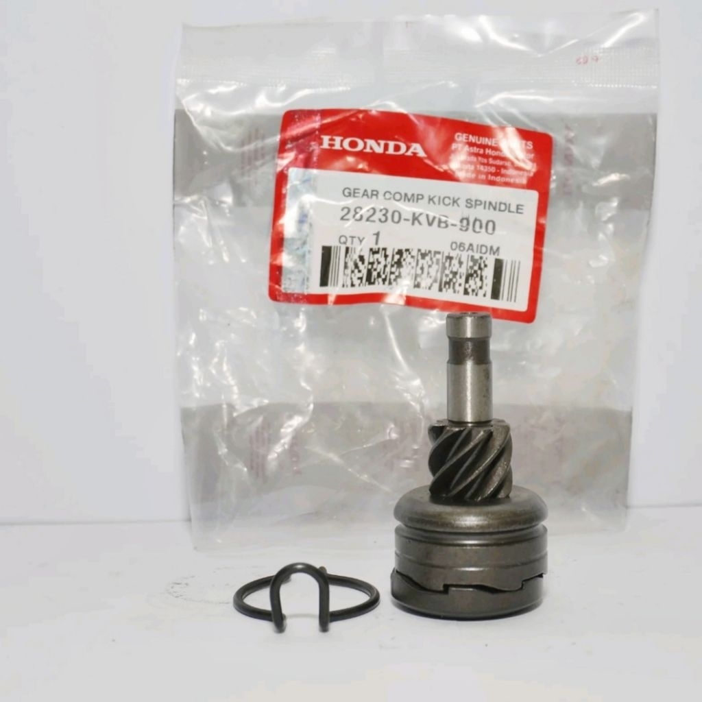 GIGI PINION KICK STATER KVB ) HONDA VARIO 110 VARIO KARBU VARIO CW 110 VARIO 110 TECHNO LAMA