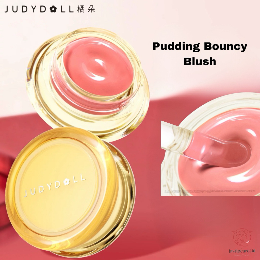 JudyDoll Pudding Bouncy Blush