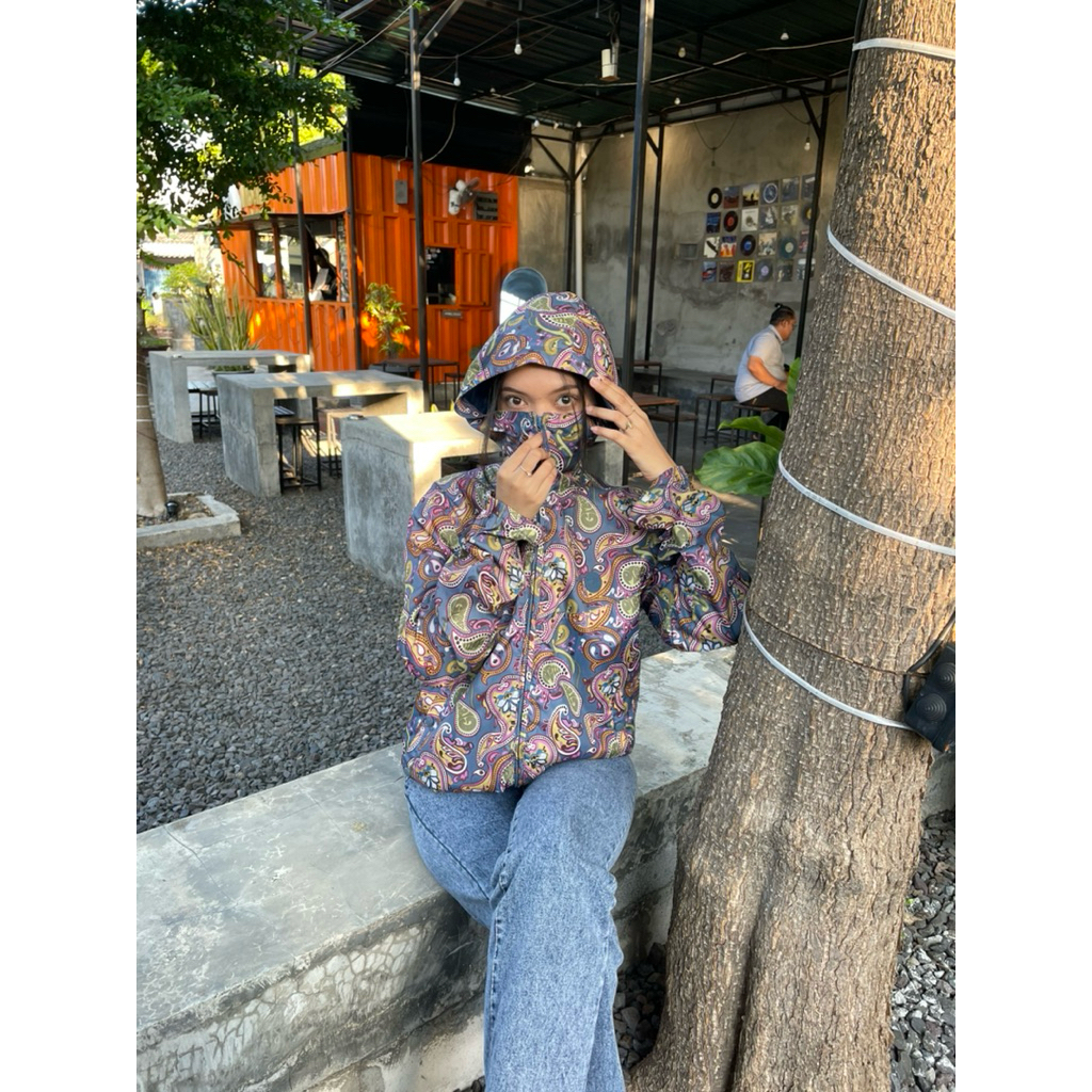 PG PAISLEY JACKET