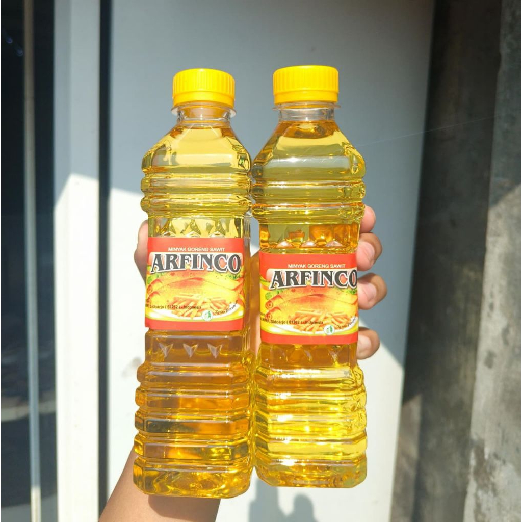 Minyak Goreng Arfinco 400ml