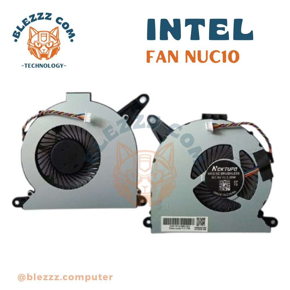 Kipas Fan Intel NUC10 NUC 10 i3 i5 i7 NUC10I3FNH NUC10I5FNH NUC10I7FNH NS65B01-19E01